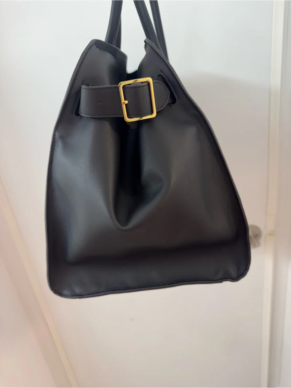 Italian Leather Tote